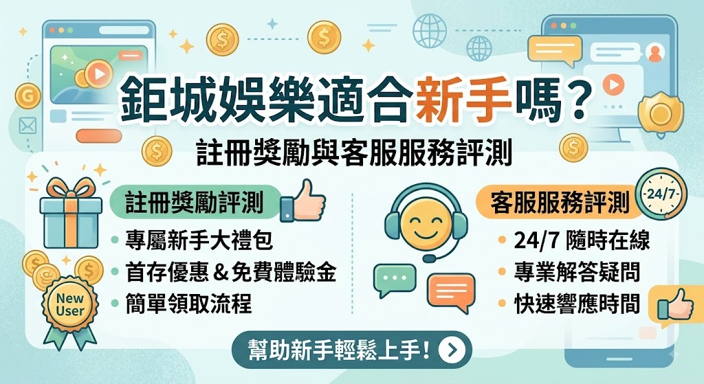 拒絕踩雷與孤立無援！點擊了解鉅城即時客服評測